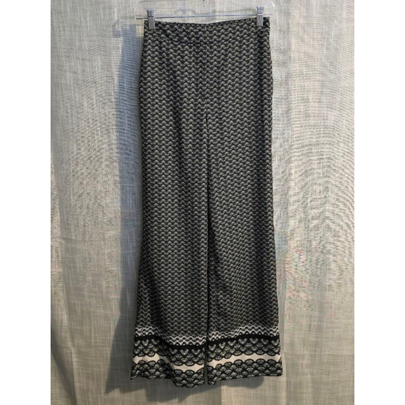 Women's H&M Pants Size 2 Black and Green - Picture 1 of 10
